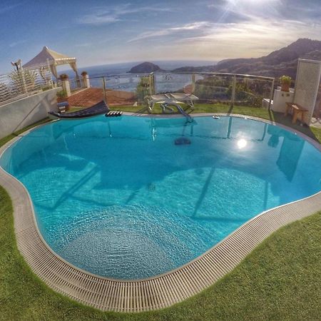 Casa Siciliano Villa Barano d'Ischia Bagian luar foto