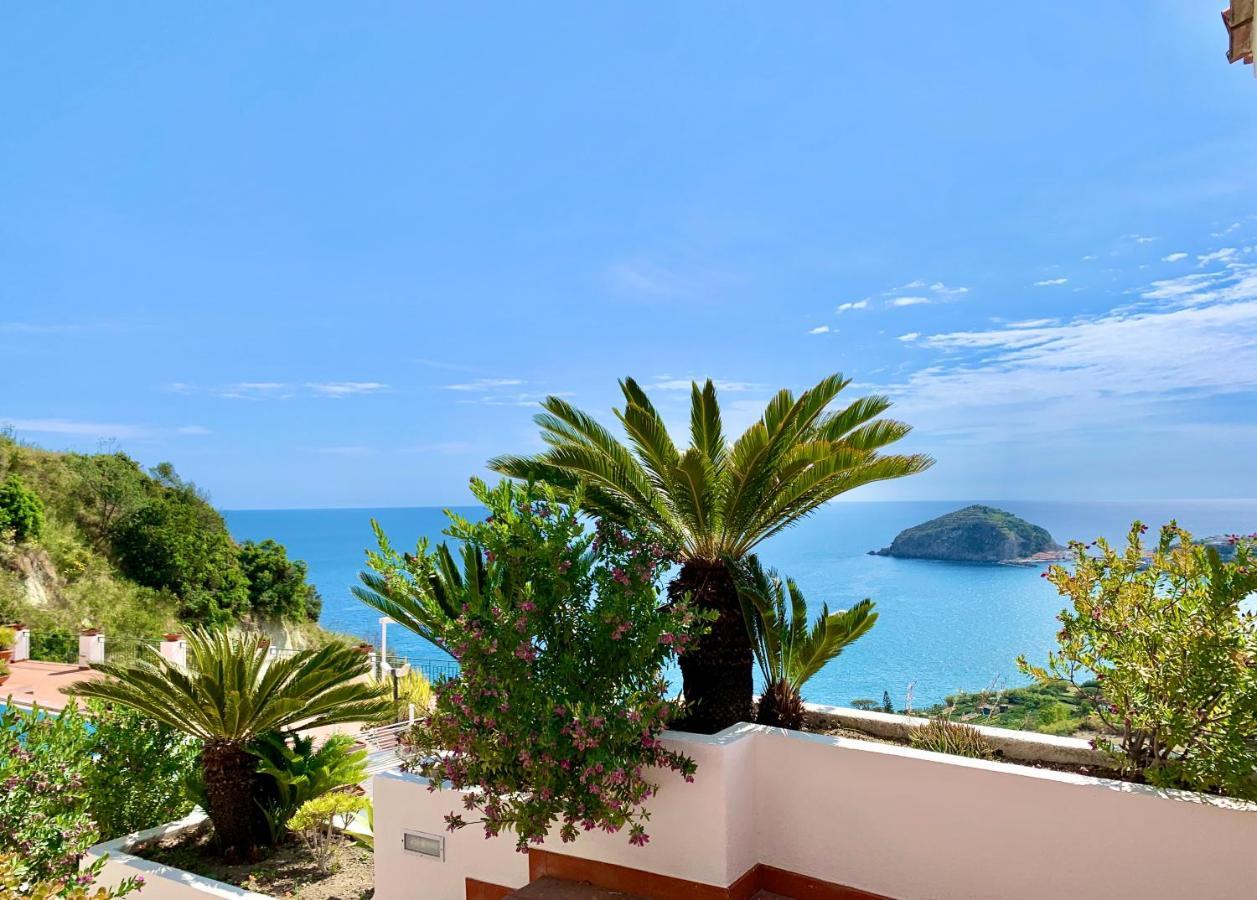 Casa Siciliano Villa Barano d'Ischia Bagian luar foto