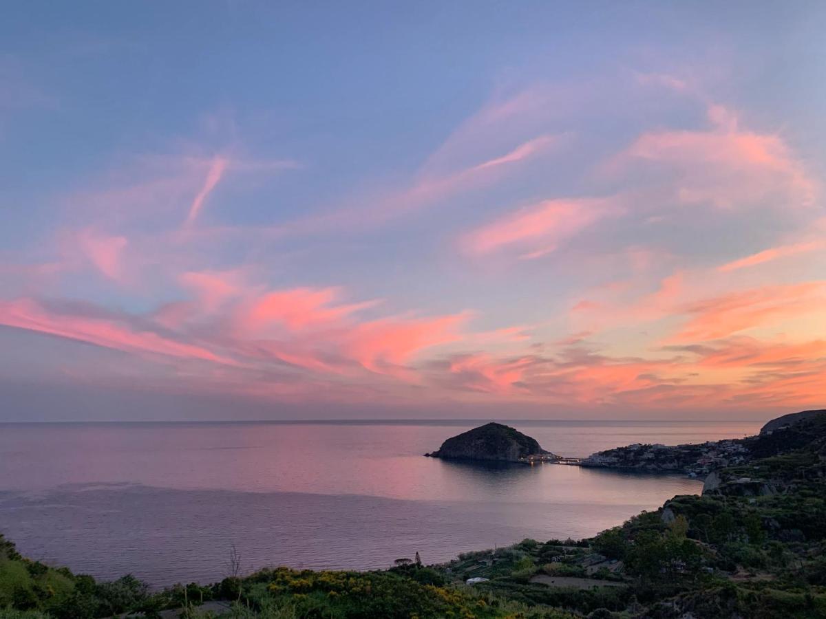 Casa Siciliano Villa Barano d'Ischia Bagian luar foto